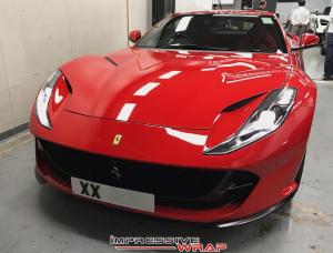 Ferrari 812 Superfast by Impressive Wrap 2018 года (JP)